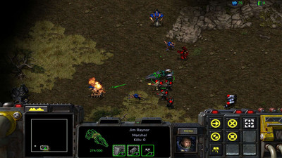 второй скриншот из StarCraft Remastered