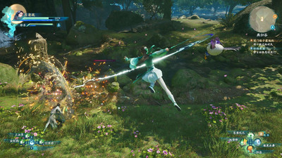 третий скриншот из Sword and Fairy 7