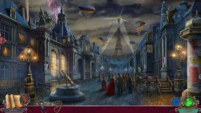 четвертый скриншот из Dark City: Paris Collector's Edition