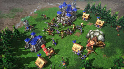 второй скриншот из Warcraft III: Reforged
