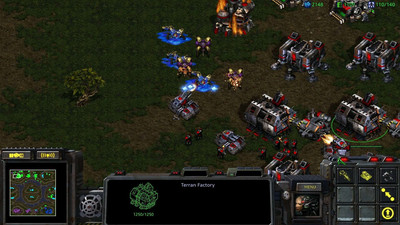 первый скриншот из StarCraft Remastered
