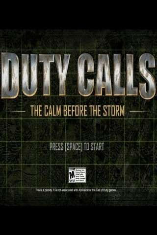 Duty Calls: The Calm Before the Storm? / Долг зовёт: Затишье перед бурей