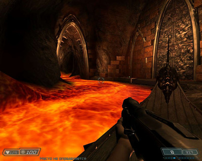четвертый скриншот из Doom 3: The Lost Mission