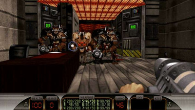 первый скриншот из Duke Nukem 3D: Megaton Edition