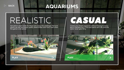второй скриншот из Aquarium Designer