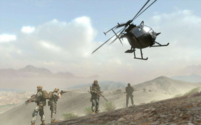 второй скриншот из ArmA 2: Операция "Стрела"