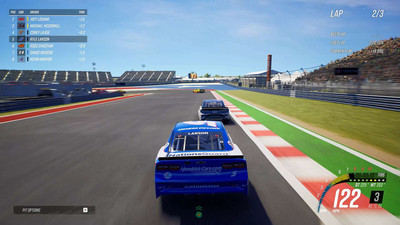 первый скриншот из NASCAR 21: Ignition