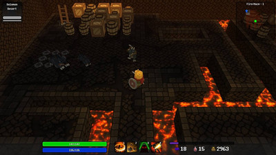 третий скриншот из Forge Quest