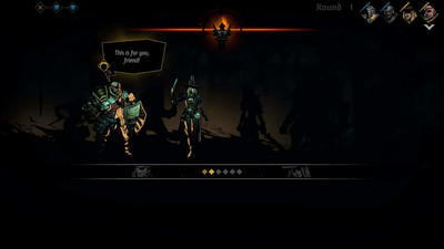 первый скриншот из Darkest Dungeon II