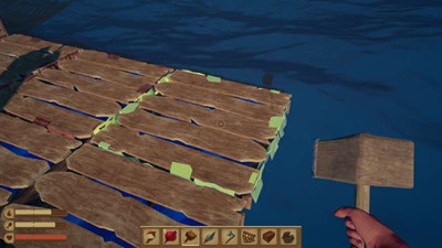 четвертый скриншот из Raft