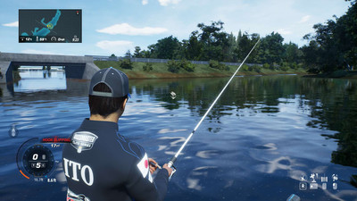 первый скриншот из Bassmaster Fishing 2022