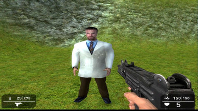второй скриншот из Daish Assault - The Videogame
