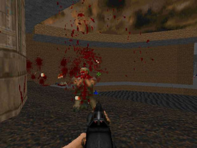 четвертый скриншот из Brutal Doom Black Edition