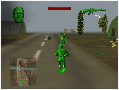 второй скриншот из Army Men: Sarge's Heroes