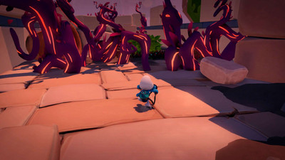 четвертый скриншот из The Smurfs - Mission Vileaf