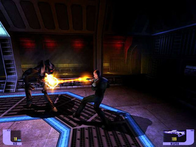 второй скриншот из Star Trek: Deep Space Nine The Fallen / Отверженные: Тайна темной расы