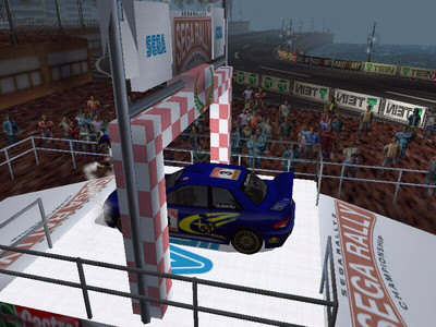 второй скриншот из SEGA Rally Anthology