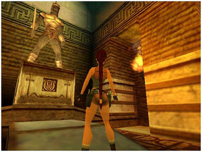 третий скриншот из Tomb Raider V: Chronicles / Tomb Raider: Хроники