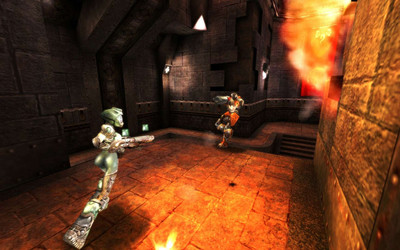 первый скриншот из Quake Live