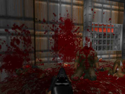 первый скриншот из Brutal Doom Black Edition