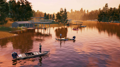 третий скриншот из Bassmaster Fishing 2022
