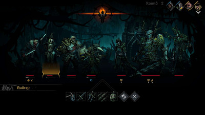 второй скриншот из Darkest Dungeon II