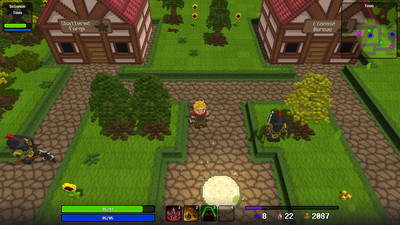 первый скриншот из Forge Quest