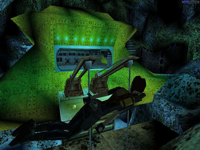 четвертый скриншот из Tomb Raider: The Lost Artifact