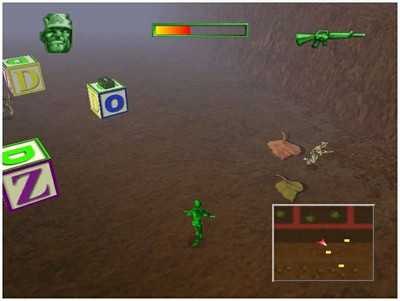 первый скриншот из Army Men: Sarge's Heroes