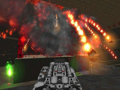 второй скриншот из Brutal Doom Black Edition