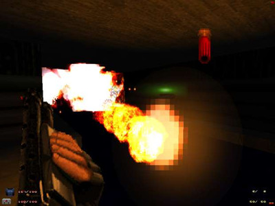 третий скриншот из Brutal Doom Black Edition