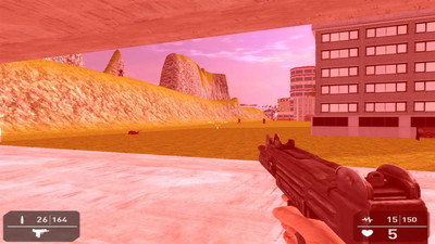 третий скриншот из Daish Assault - The Videogame