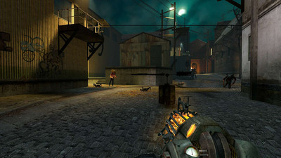третий скриншот из Half-Life 2: Update