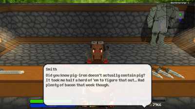 четвертый скриншот из Forge Quest