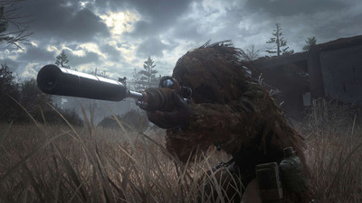 первый скриншот из Call of Duty: Modern Warfare Remastered