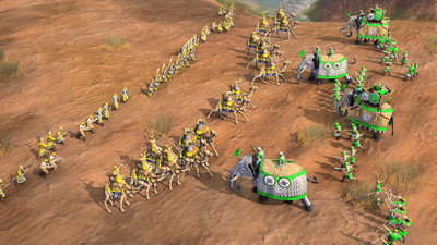 первый скриншот из Age of Empires IV (4)