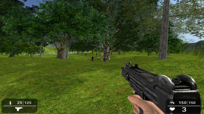 четвертый скриншот из Daish Assault - The Videogame