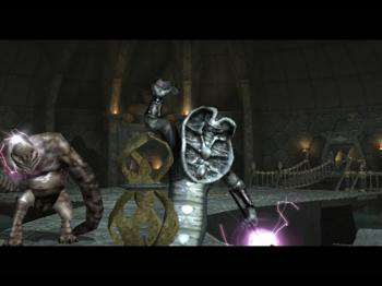 первый скриншот из Forgotten Realms: Demon Stone