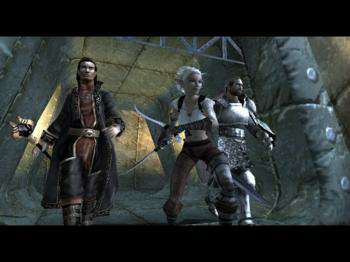 третий скриншот из Forgotten Realms: Demon Stone