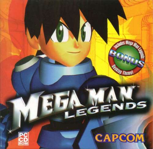 Mega Man (Megaman) Legends / Rockman Dash Mega Man (Megaman) Legends / Rockman Dash