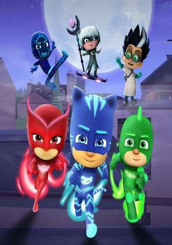 PJ MASKS HEROES OF THE NIGHT