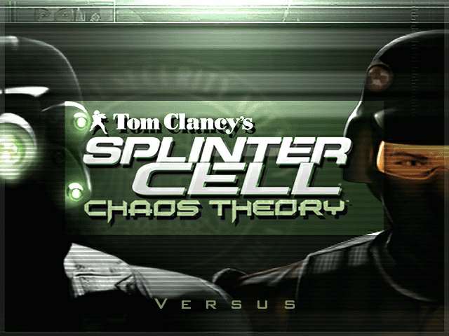 Tom Clancy's Splinter Cell: Chaos Theory - Versus Mode (only)