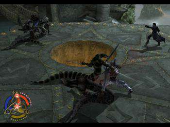 второй скриншот из Forgotten Realms: Demon Stone