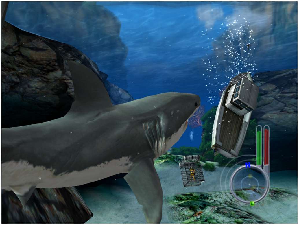 Скачать игру Jaws Unleashed для PC через торрент - GamesTracker.org