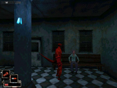 четвертый скриншот из Hellboy: Dogs of the Night / Hellboy: Asylum Seeker