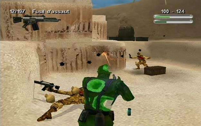 четвертый скриншот из Army Men: Боевая тревога