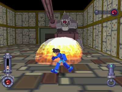 первый скриншот из Mega Man (Megaman) Legends / Rockman Dash