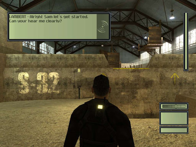 четвертый скриншот из Tom Clancy's Splinter Cell