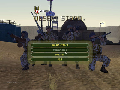 первый скриншот из Конфликт: Буря в пустыне