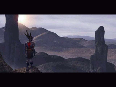 третий скриншот из Zax - The Alien Hunter / Зак — охотник с чужой планеты